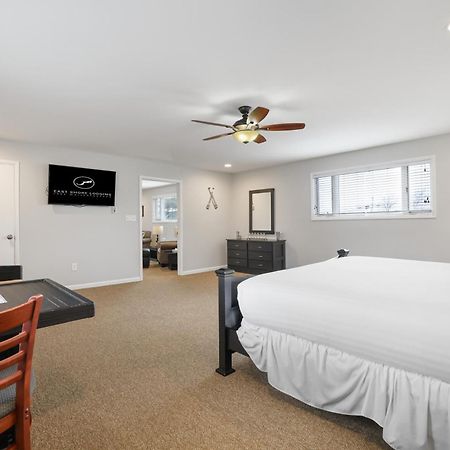 East Shore Lodging Hawley Buitenkant foto