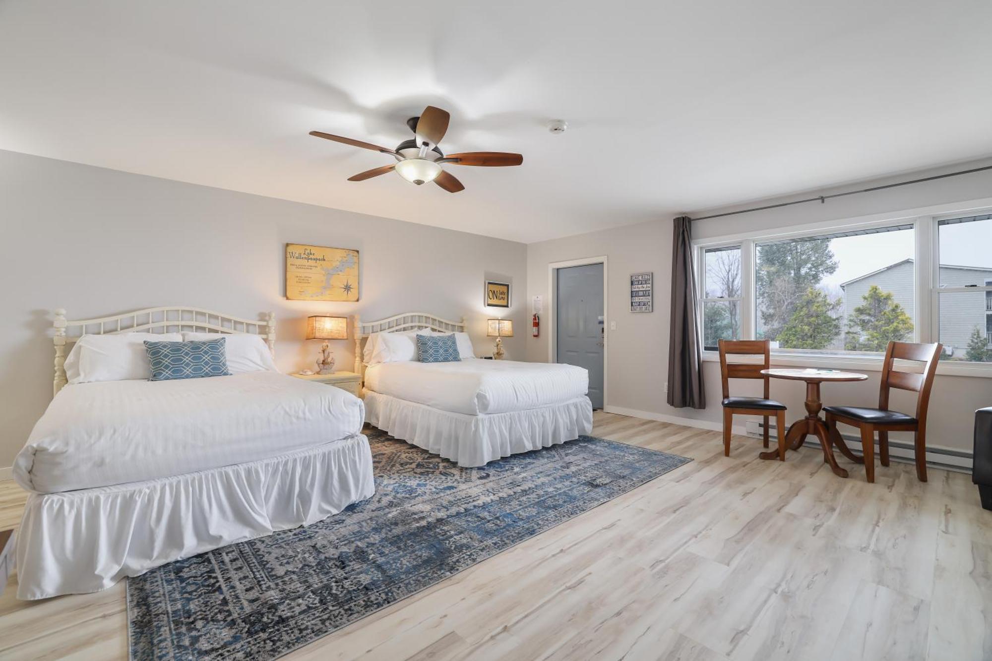 East Shore Lodging Hawley Buitenkant foto